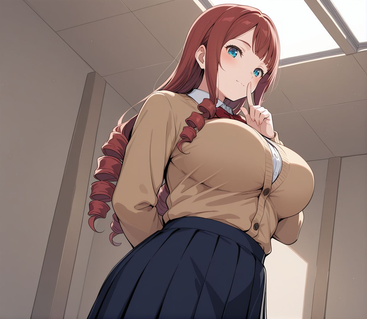 巨乳のえっちなやつ