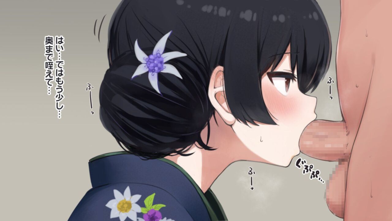 フェラチオのエロ画像を復習していく