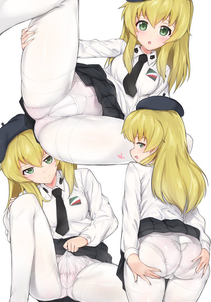 金髪の虹エロ画像