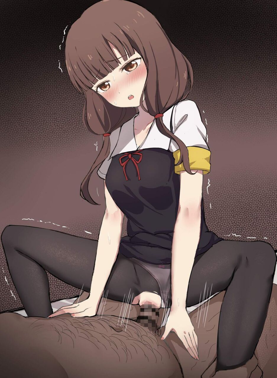 騎乗位のエロ画像なんです！