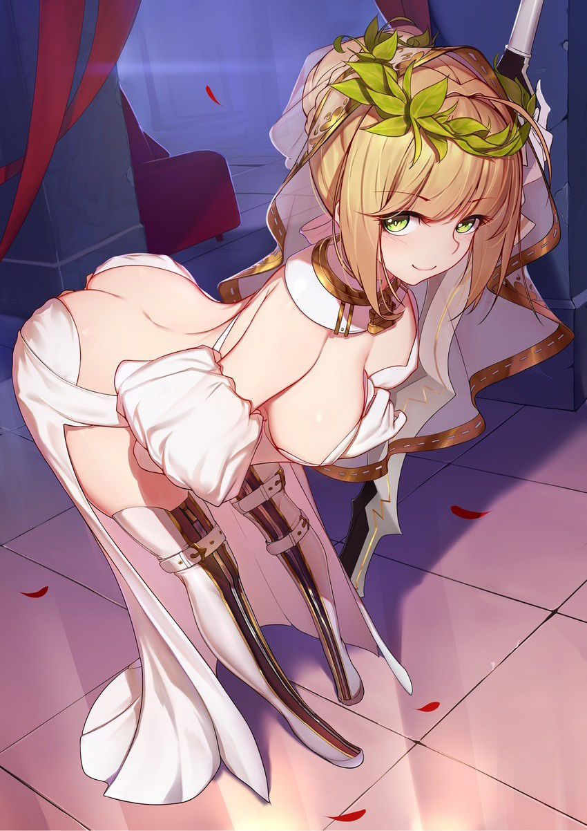 巨乳の二次エロ画像で！