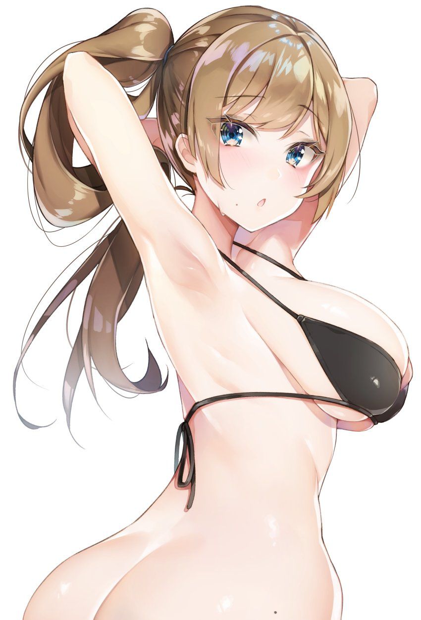 巨乳の二次エロ画像で！