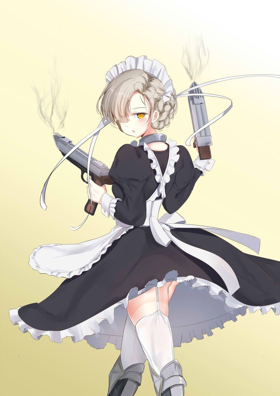 メイドのエロ画像集めてみた