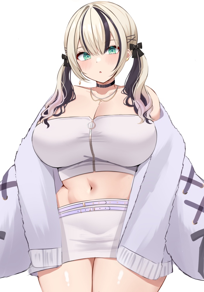 巨乳の二次エロ画像で！