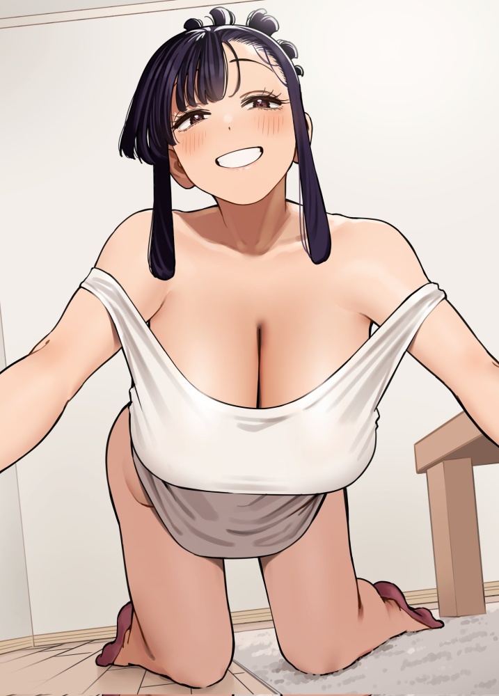 巨乳の二次エロ画像で！