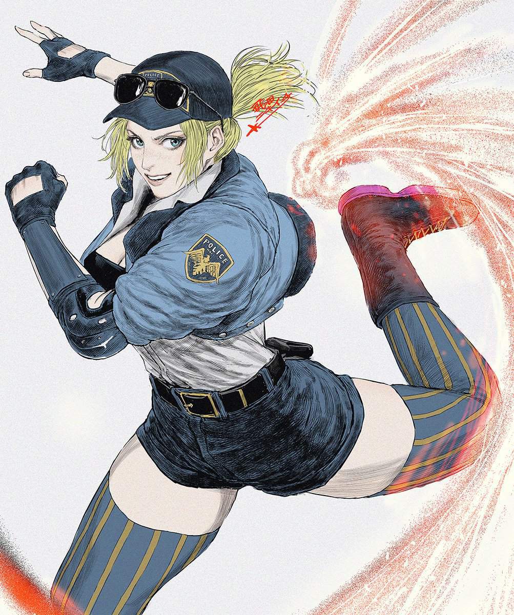 ストリートファイターのエロ画像を復習していく