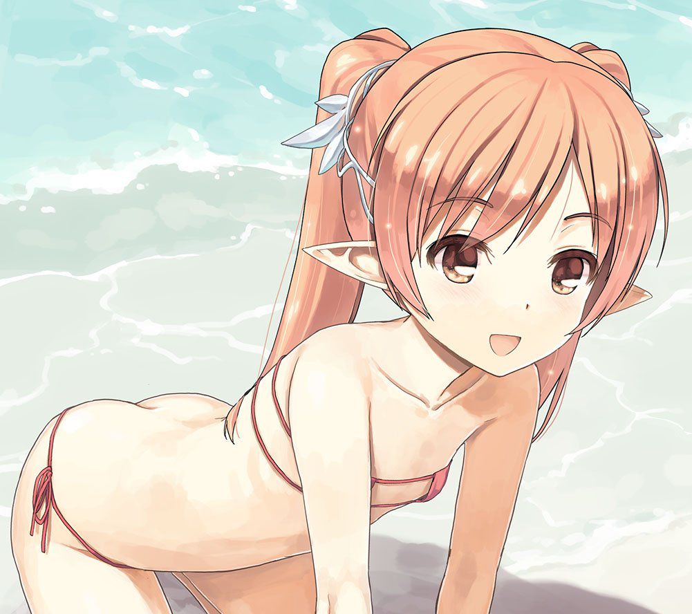 エルフのエロ画像下さい！