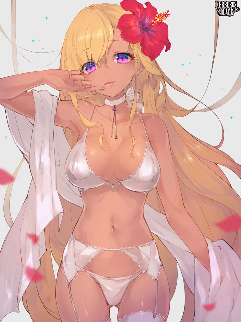 金髪の虹エロ画像