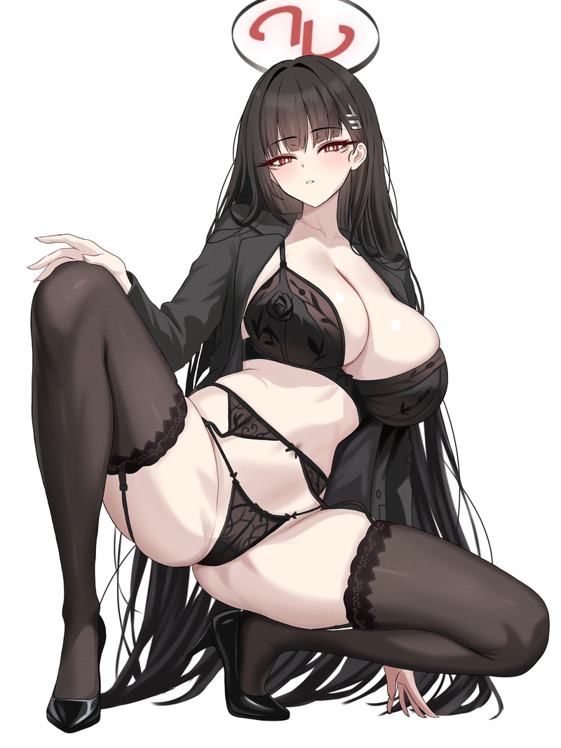 ブルーアーカイブのエロ画像下さい！