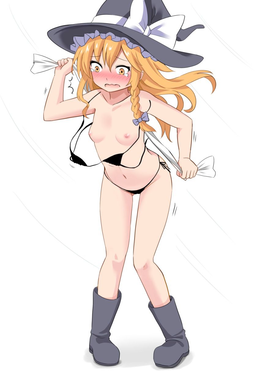 貧乳のエロい画像
