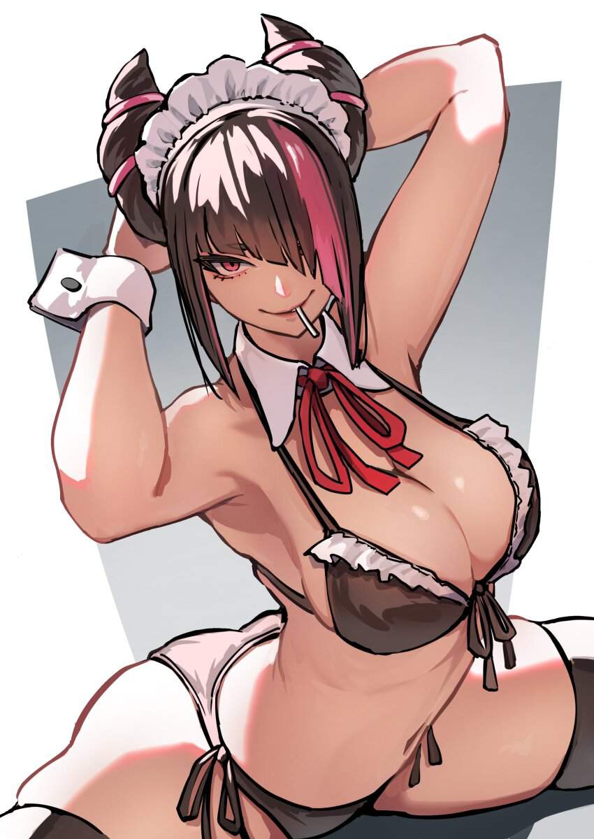 ストリートファイターの可愛い二次元画像。