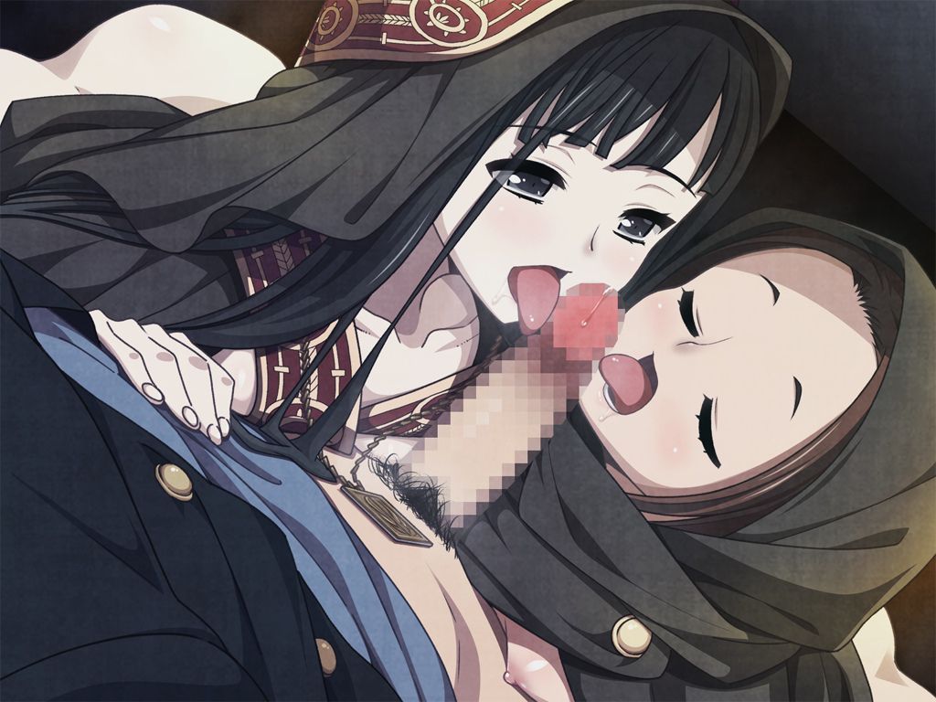 フェラチオのエロ画像を復習していく