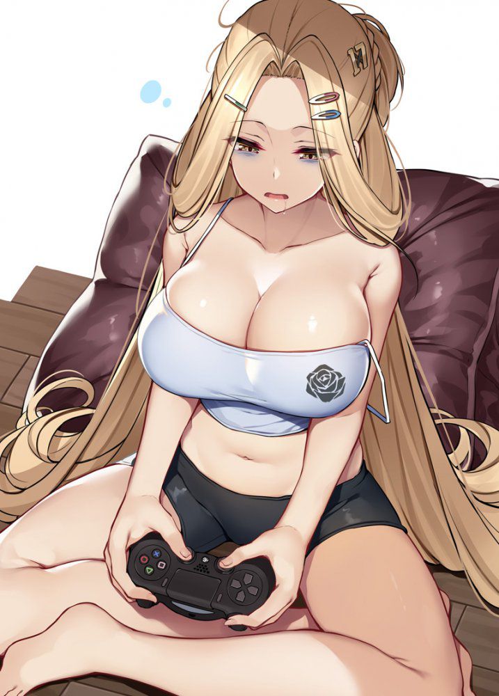 金髪の虹エロ画像