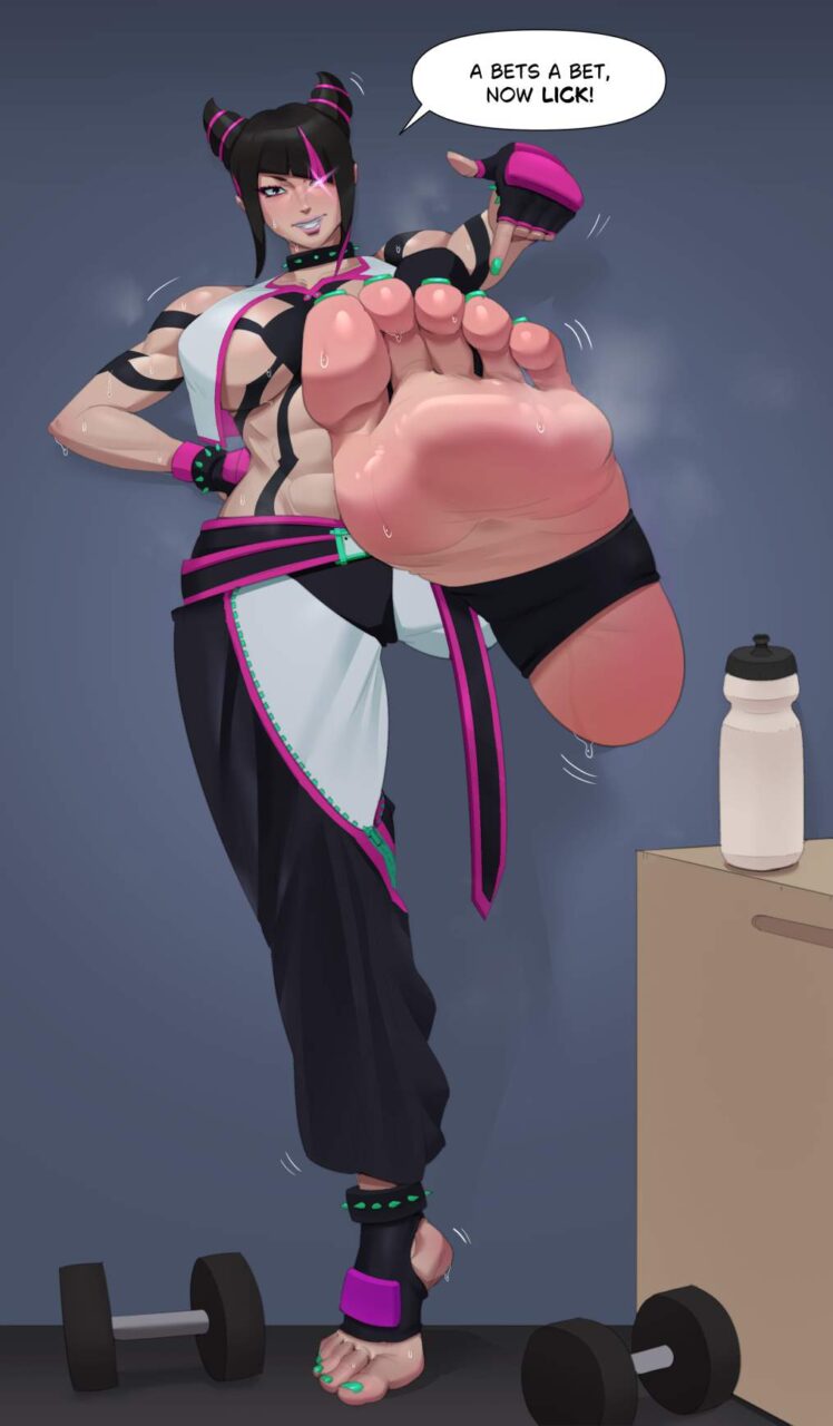 ストリートファイターの可愛い二次元画像。