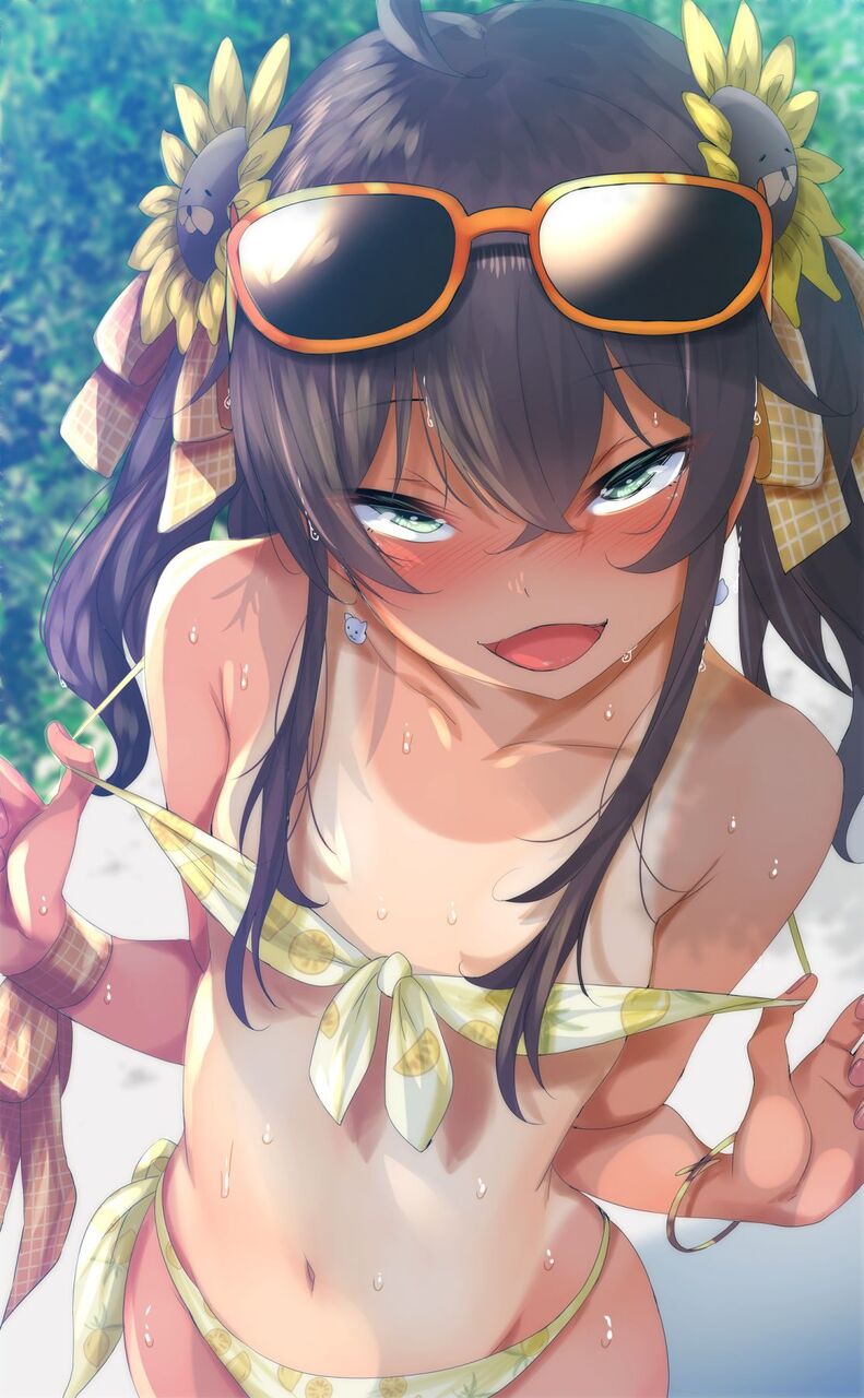 貧乳の画像ください