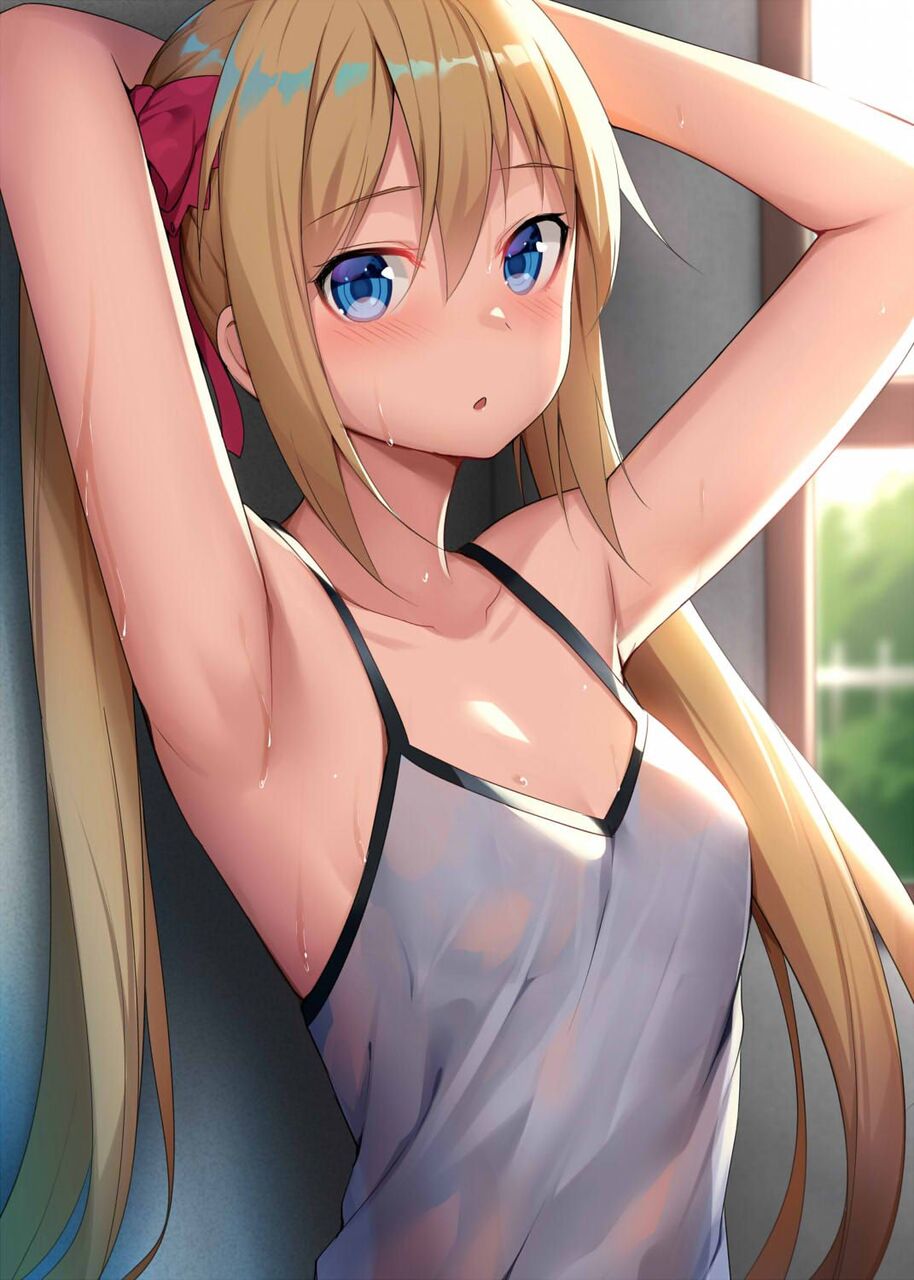 金髪の虹エロ画像