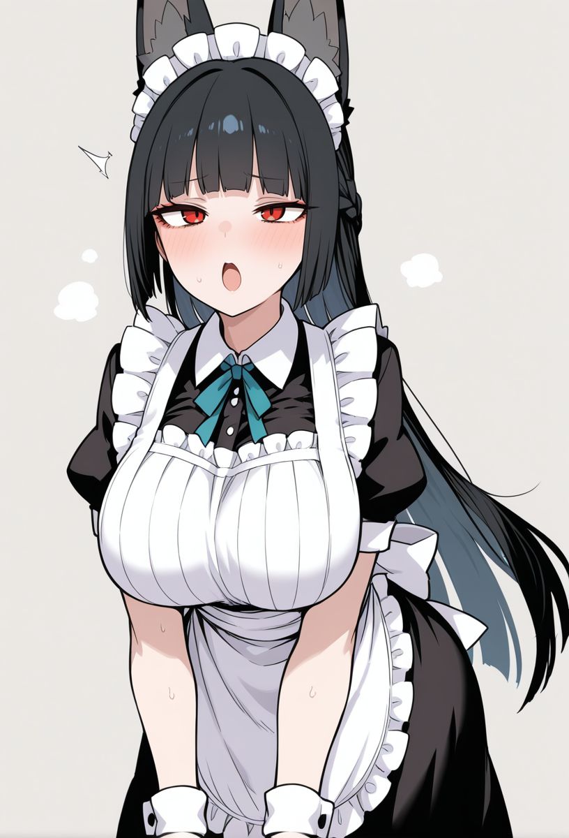 メイドのエロ画像集めてみた