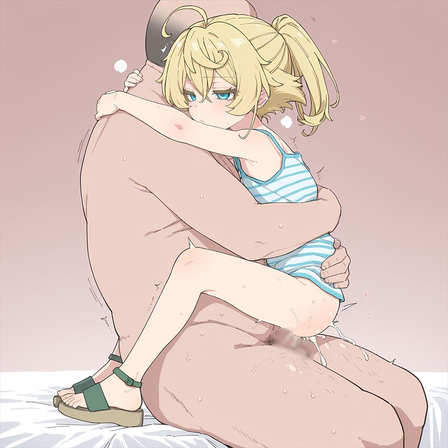 中出しのドエロい画像