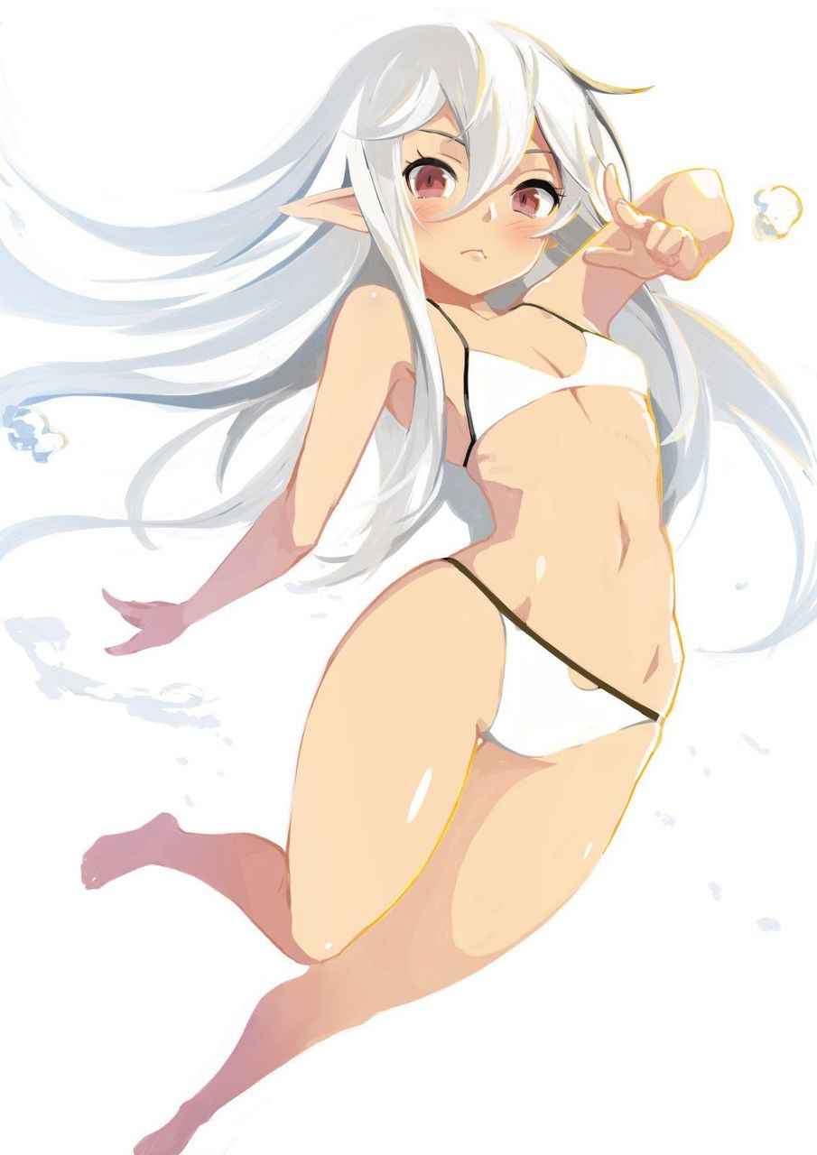 エルフのエッチな魅力が分かるエロ画像