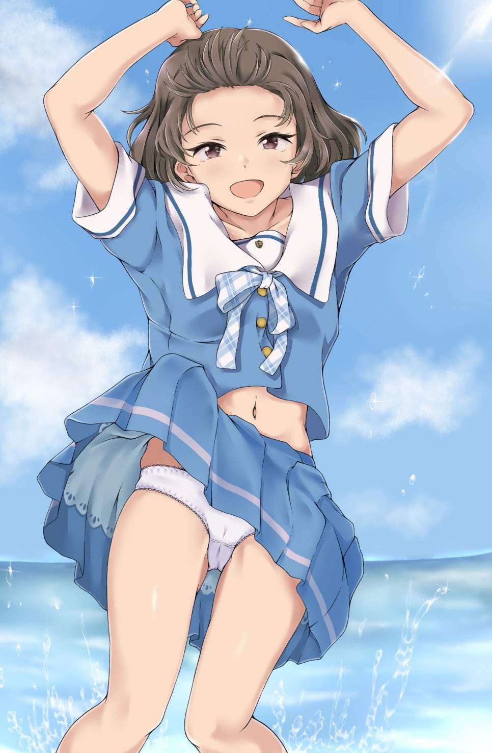 パンツ・下着のエロ画像みて幸せになろう！
