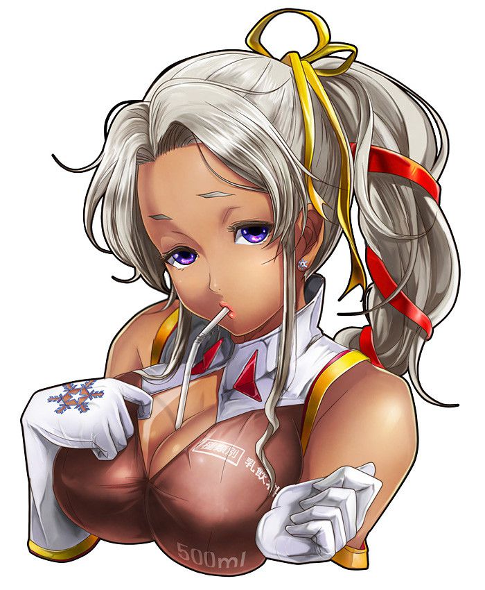 日焼け・褐色の二次エロ画像で！