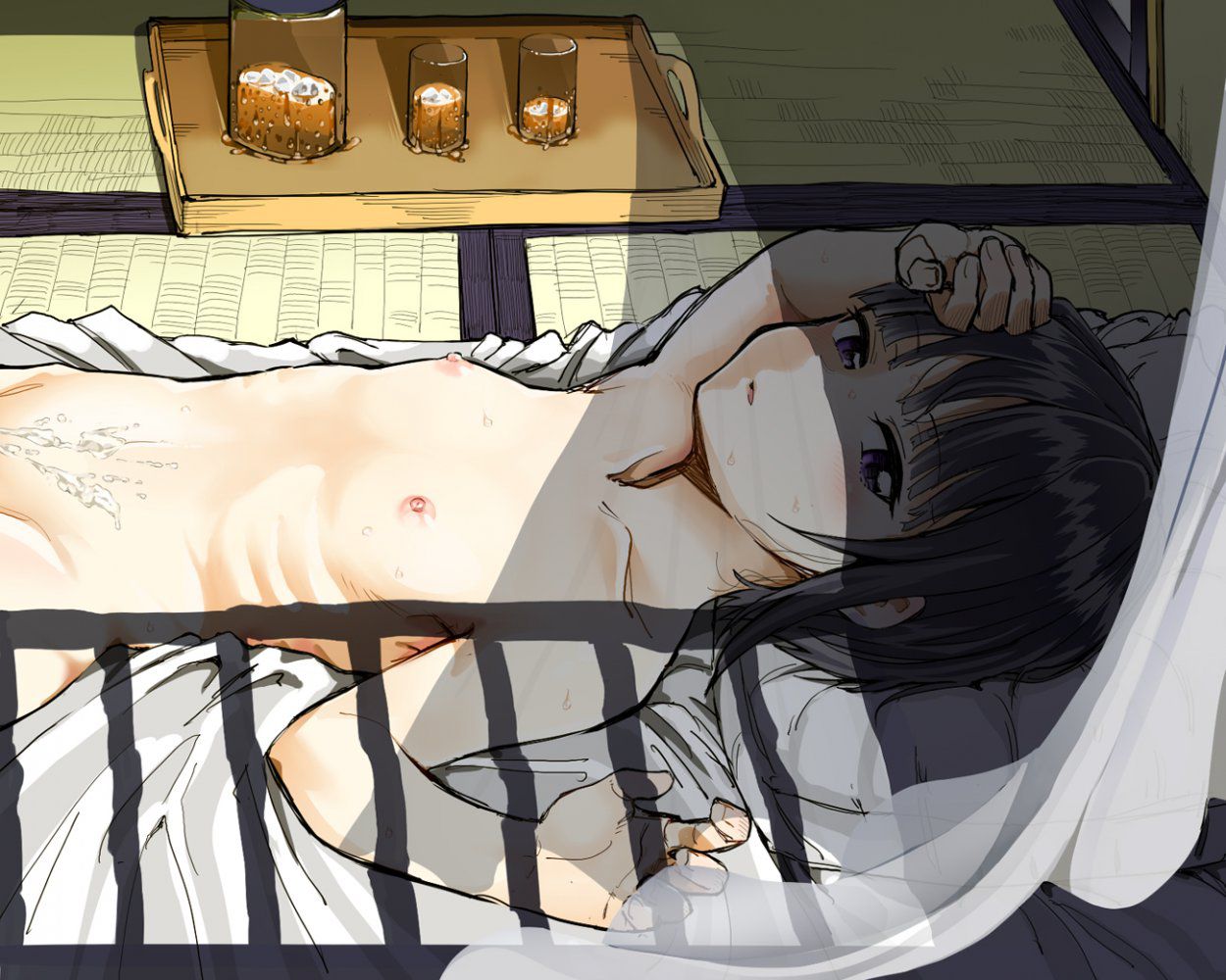 貧乳のエロい画像