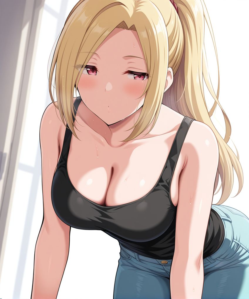 金髪の二次エロ画像まとめ