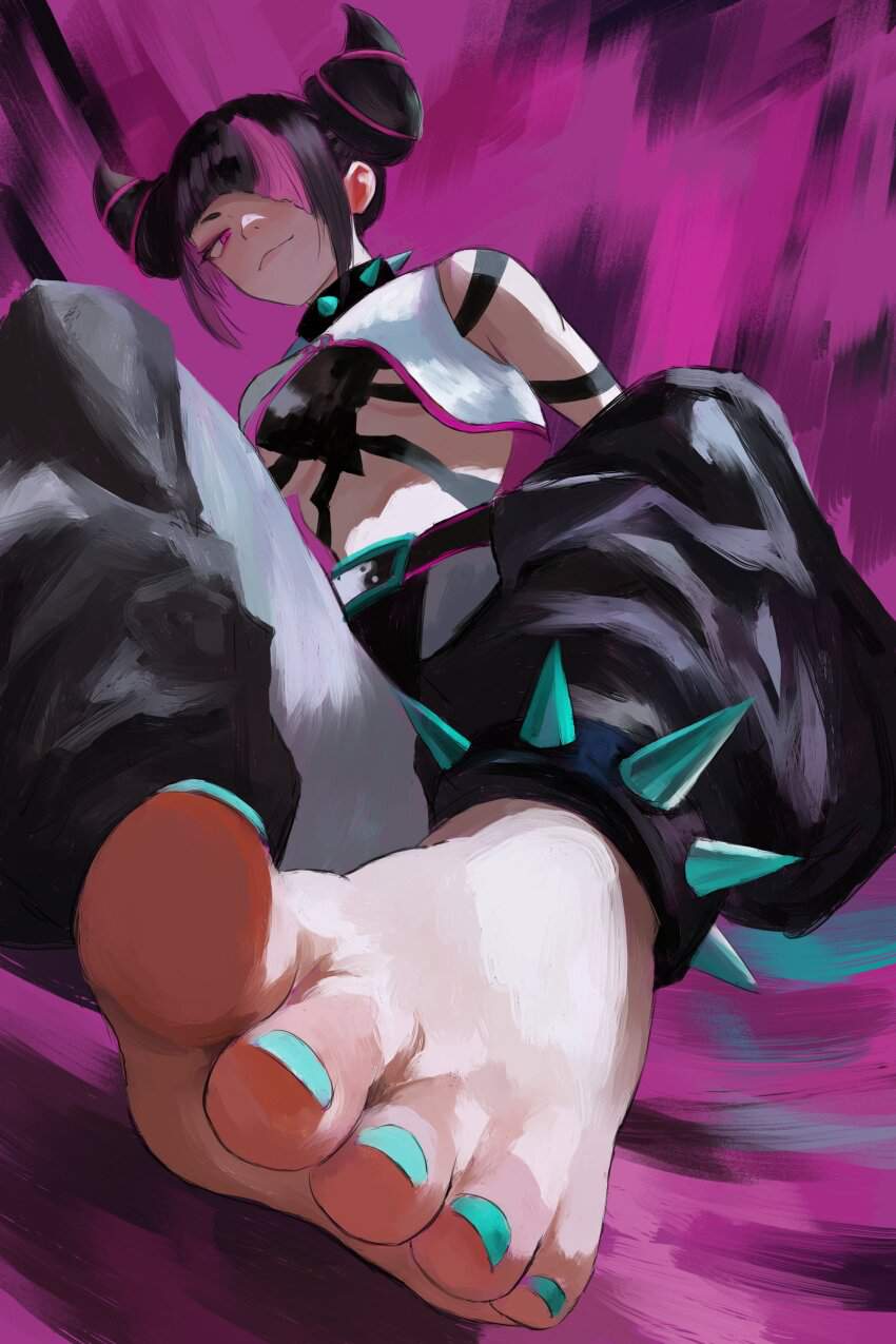 ストリートファイターの可愛い二次元画像。