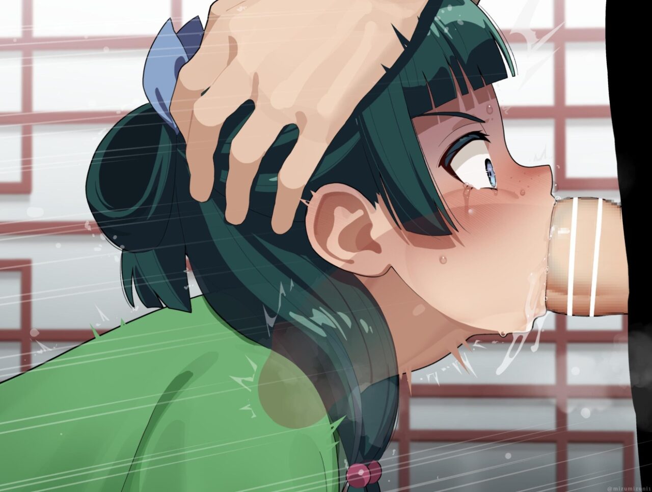 フェラチオの二次エロ画像で！