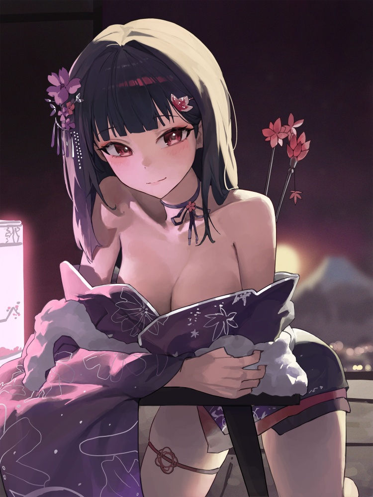 和服・浴衣のエロ画像