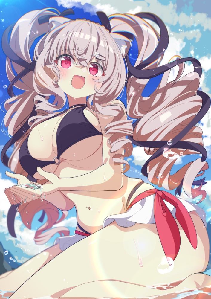 水着のエロ画像下さい