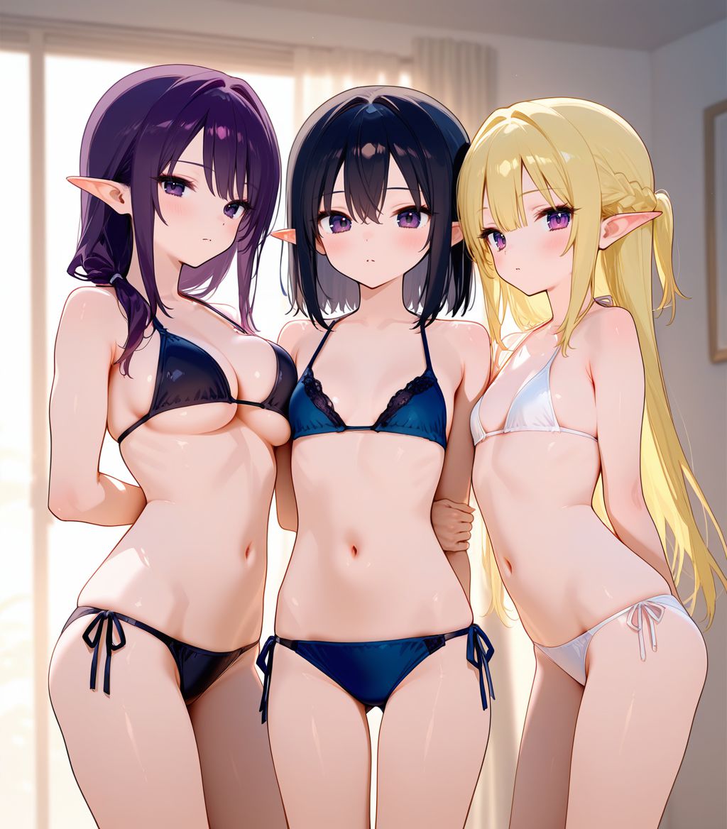 エルフのエロ画像下さい！