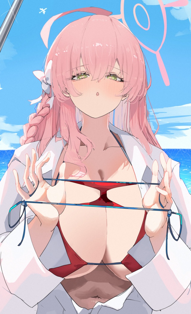 水着のエロ画像を復習していく