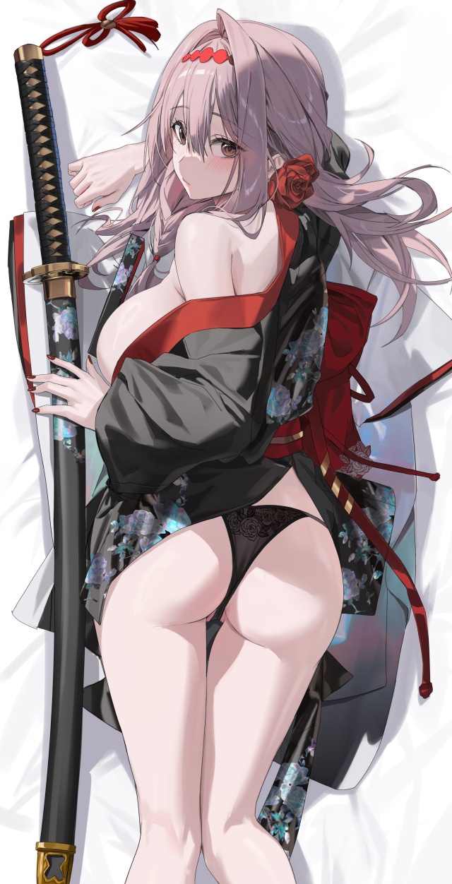 和服・浴衣のエロ画像
