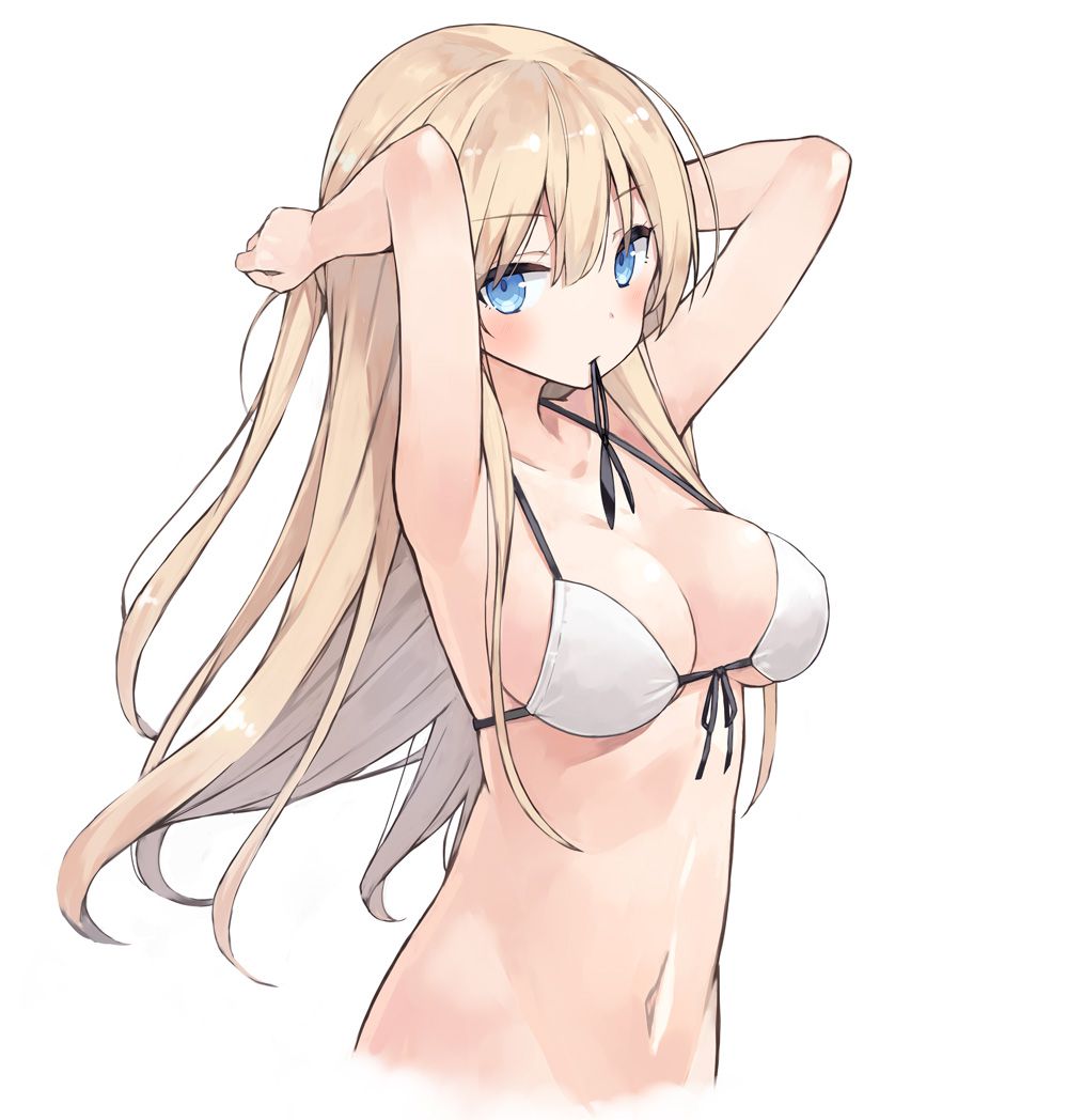 金髪の虹エロ画像
