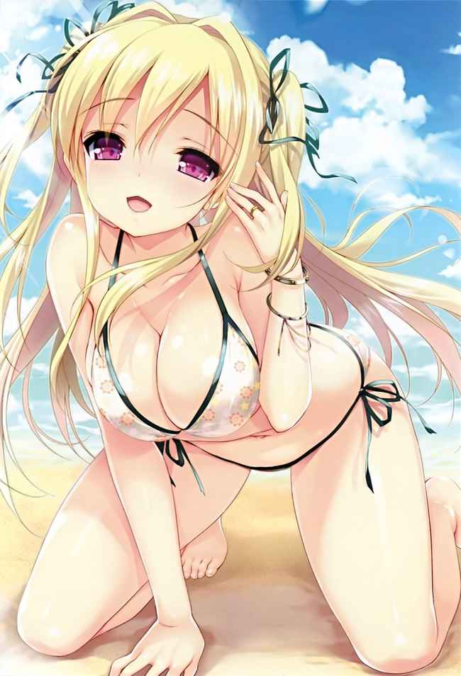 金髪の二次エロ画像まとめ