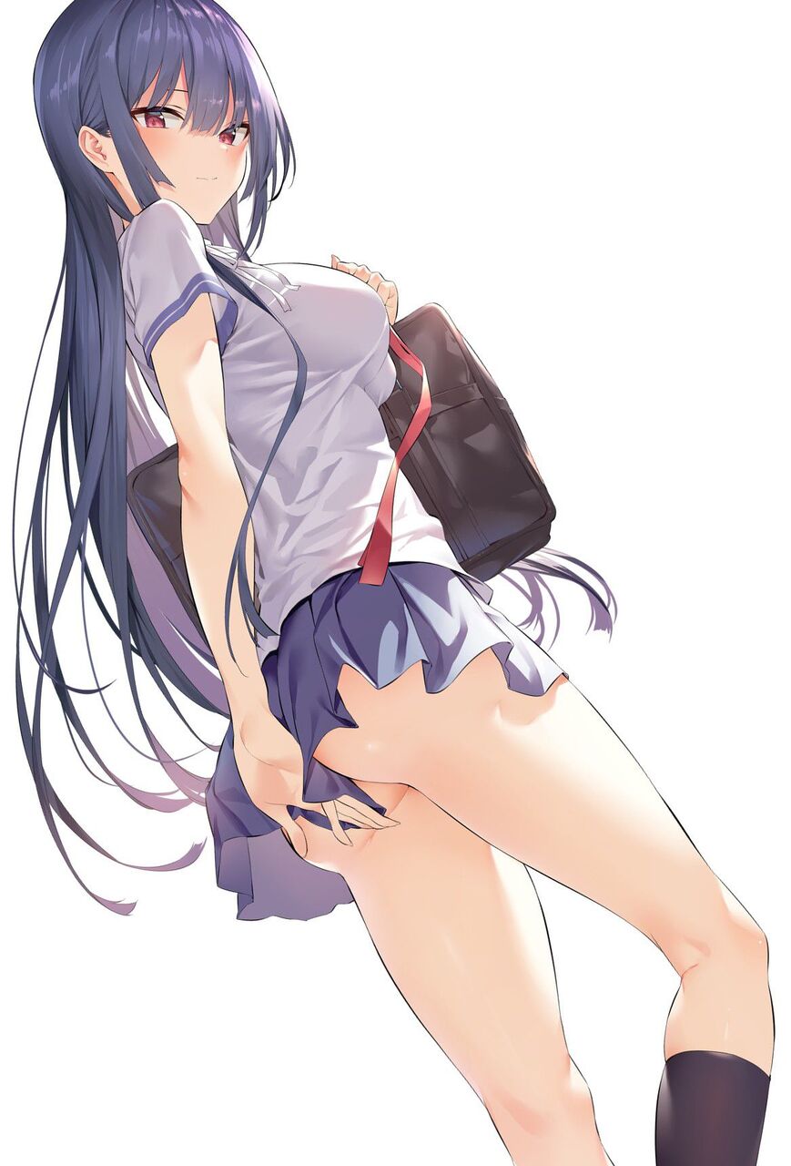 ローアングルのエロ画像詰め合わせ