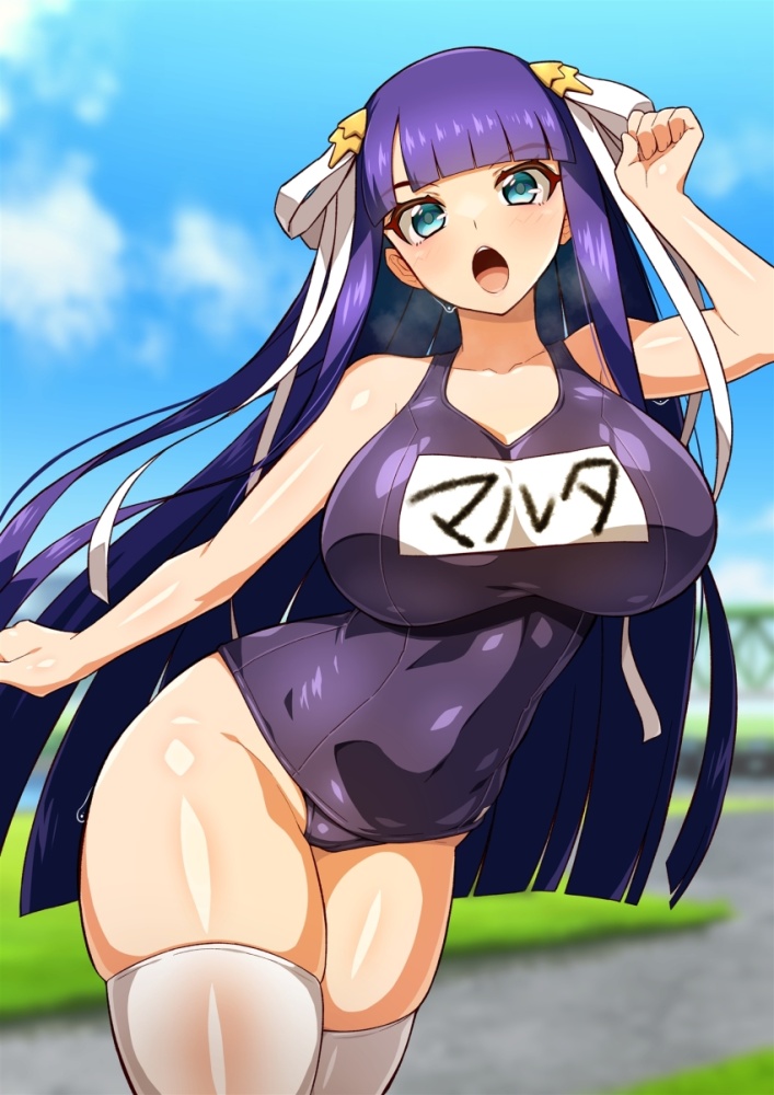 水着のエロ画像を復習していく