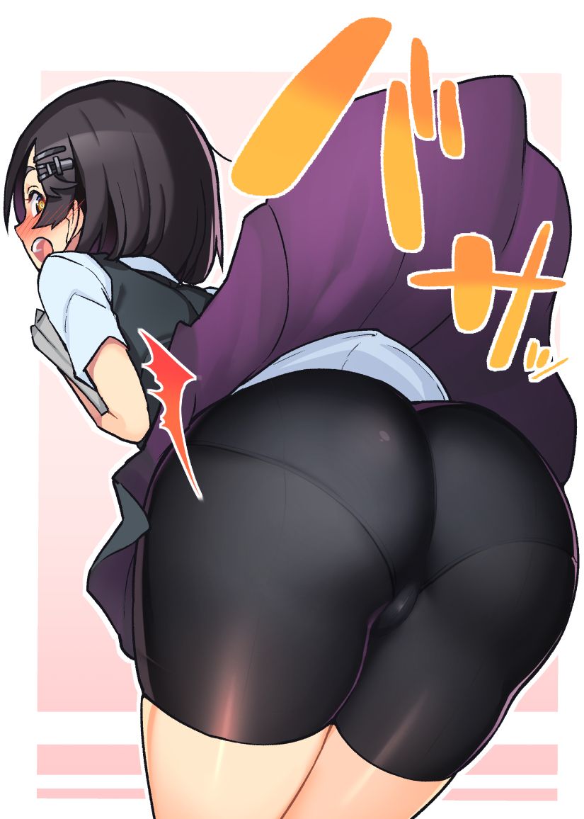 尻のエロ可愛い画像貼っていくぜ！