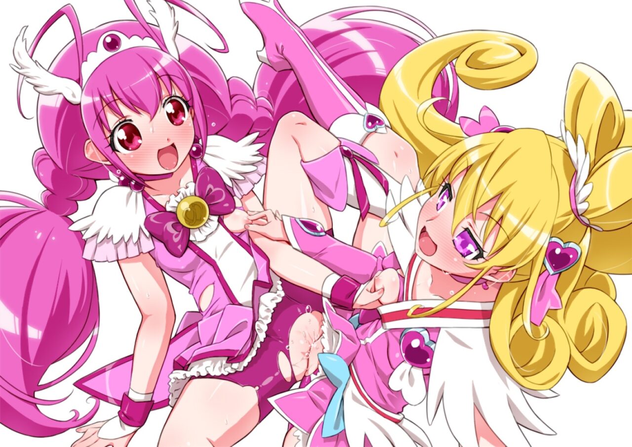 プリキュアのエロ画像下さい