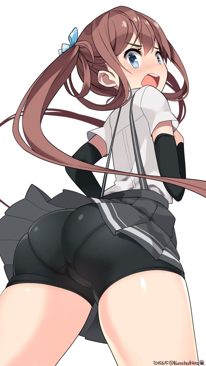尻のエロ可愛い画像貼っていくぜ！