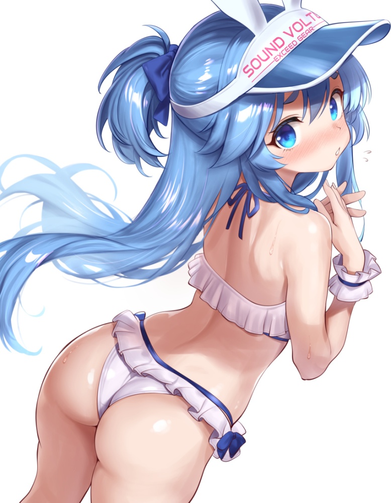 水着のエロ画像を復習していく