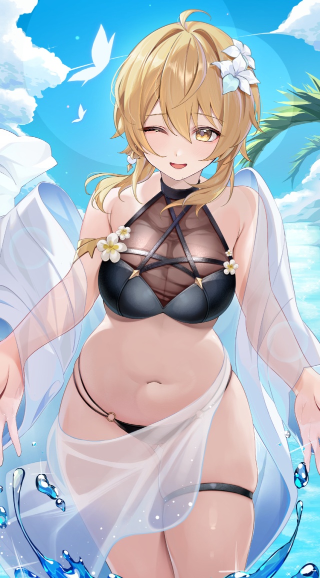 水着のエロ画像下さい