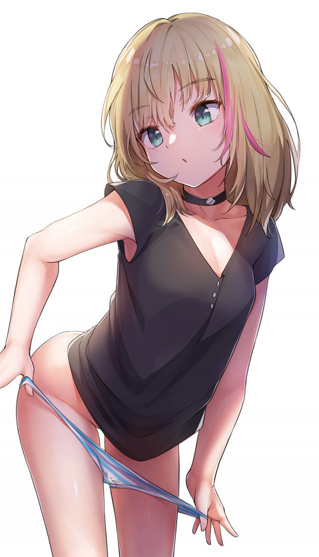 パンツ・下着の萌えイラスト
