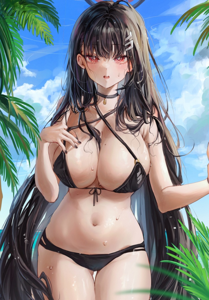 水着のエロ画像下さい