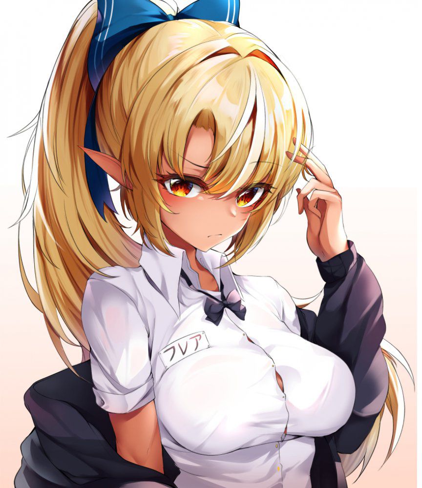 日焼け・褐色の二次エロ画像で！