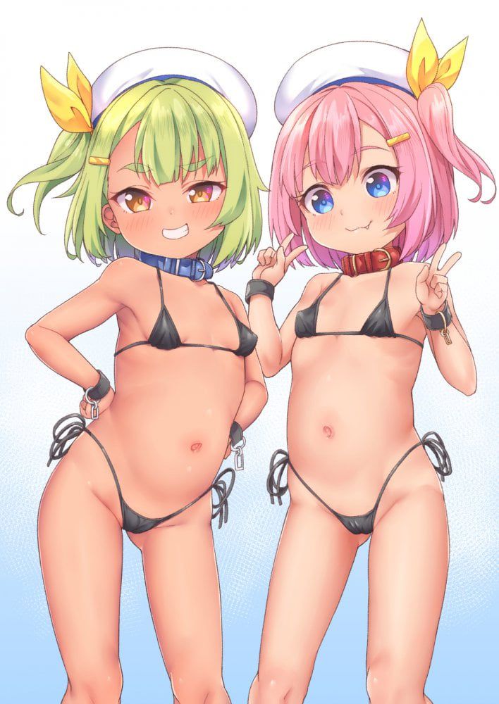 貧乳の二次エロ画像