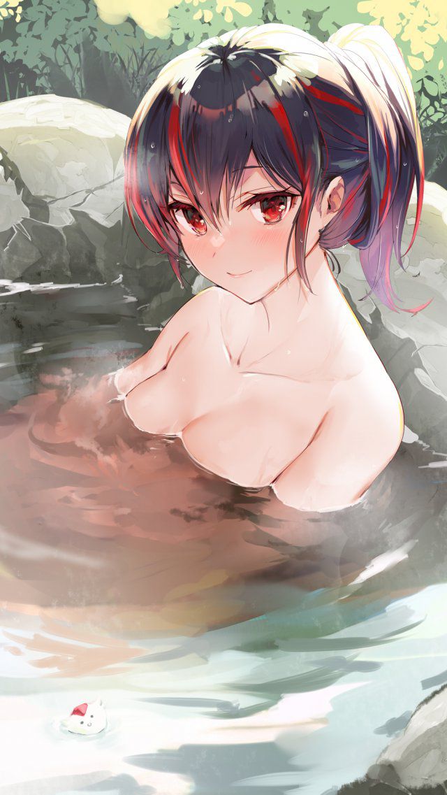 お風呂の二次画像がヌけすぎてこまる件について