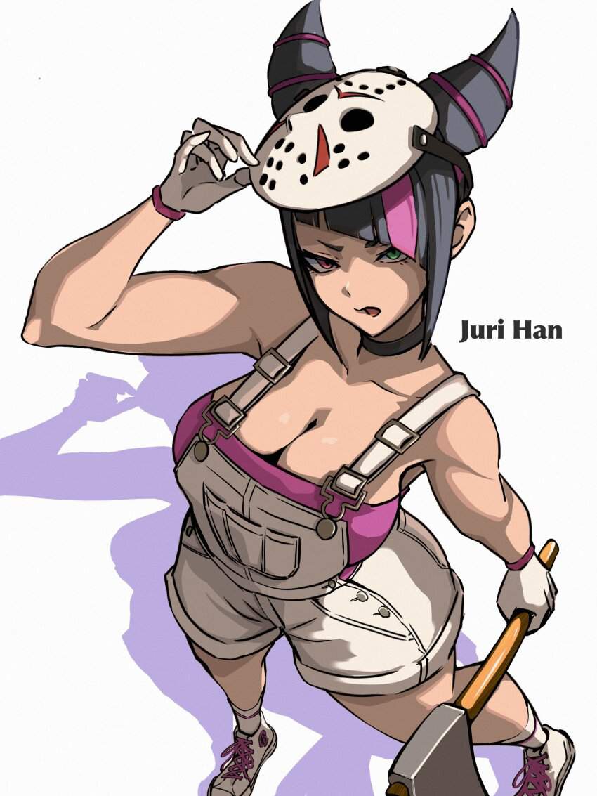 ストリートファイターの可愛い二次元画像。