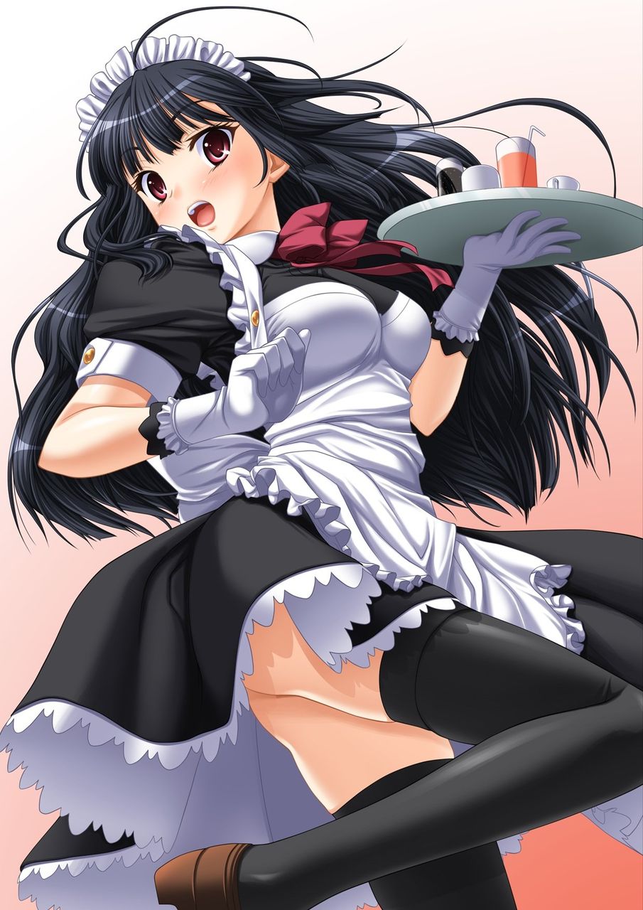 メイドのエロ画像が見たい人集まれ！